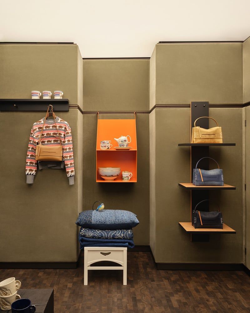 JW Anderson Reimagines Soho Store and Launches Historic Homeware Collaboration