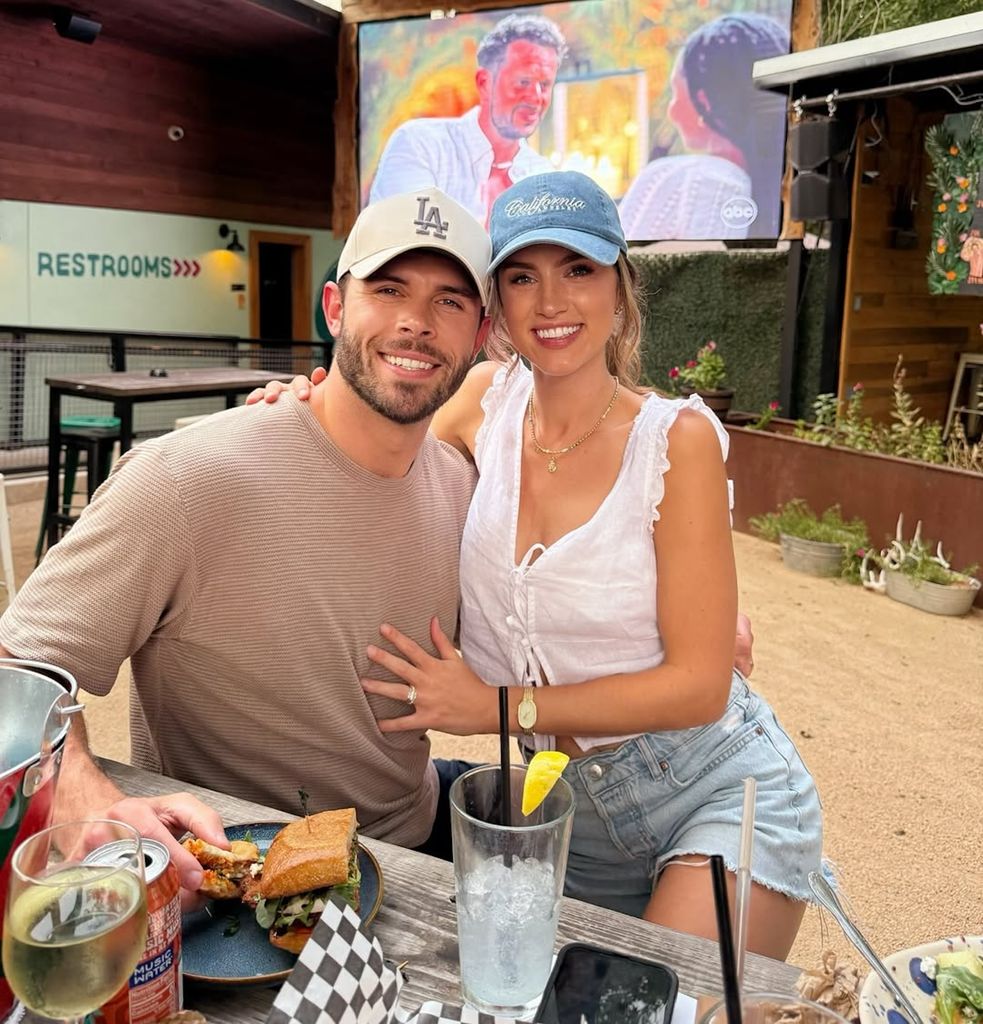 Kaity Biggar and Zach Shallcross Eye Fall Parenthood With a Touch of Nervous Excitement