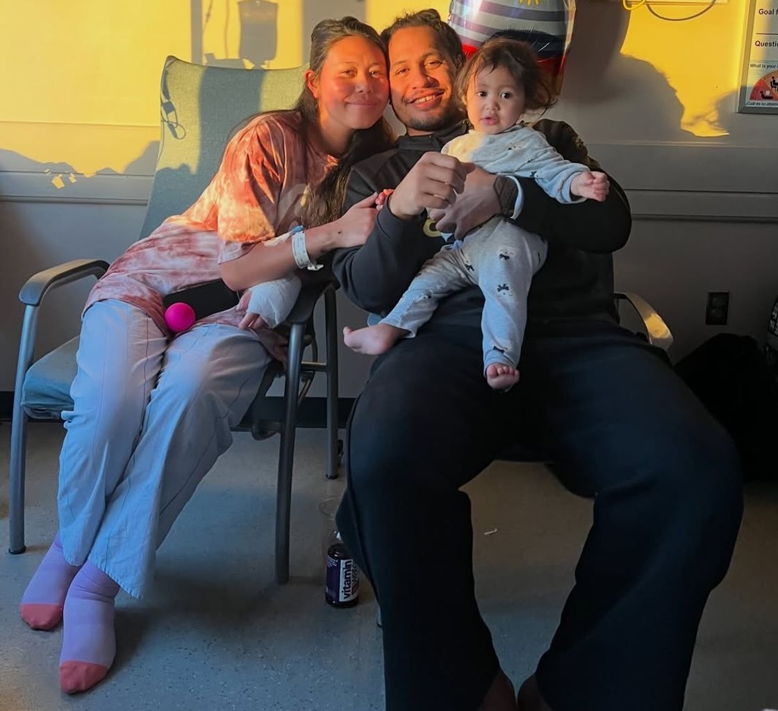 Kalei Mau shares powerful story of near-fatal illness and loss of infant daughter