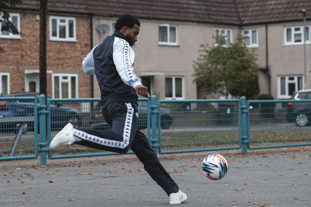 Kappa's AW25 Collection Celebrates Local Football Heroes
