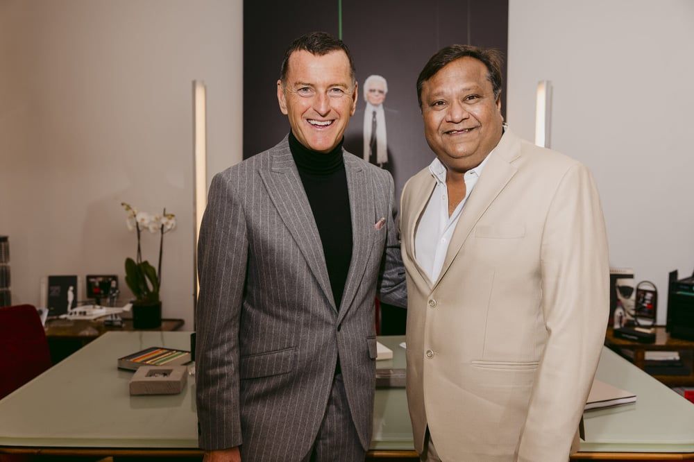 Karl Lagerfeld expands real estate empire with new luxury residences in Lisbon and Ras Al Khaimah.