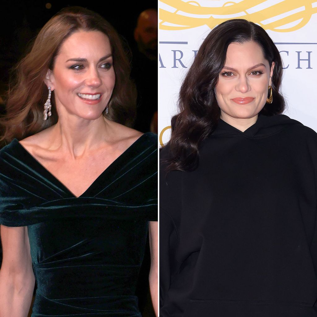 Kate Middleton and Jessie J Share Powerful Cancer Connection at Royal Variety Performance