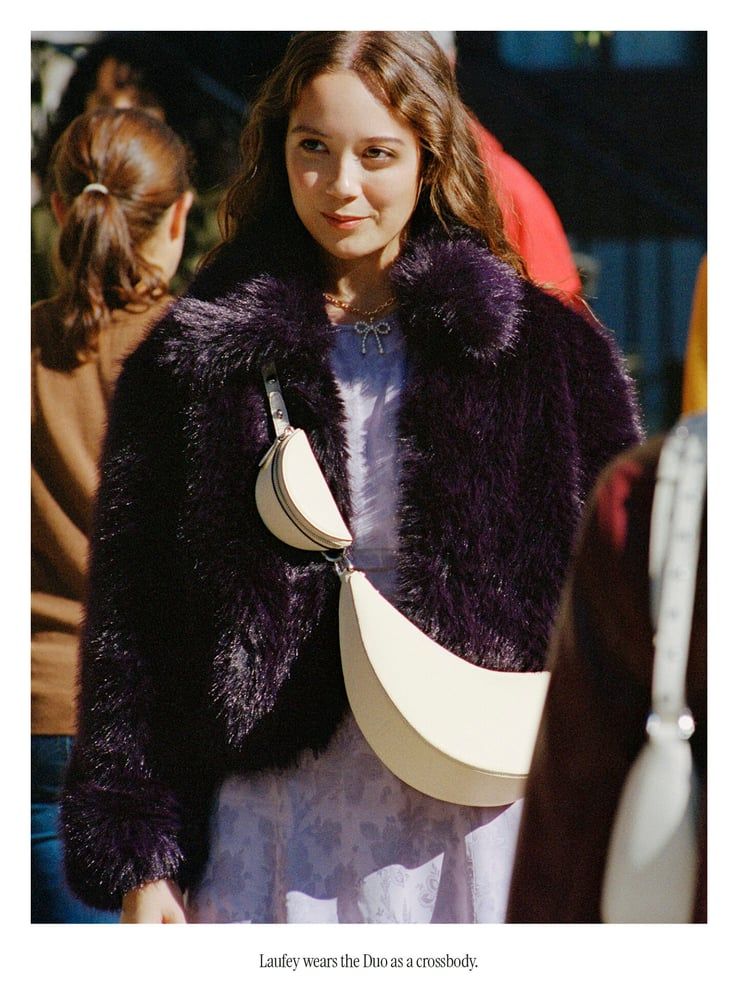 Kate Spade Sparkles with New Faces and Versatile Duo Bag in Fall 2025 Campaign