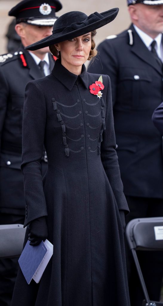 Kate Takes Solo Armistice Day Lead Amidst Royal Upheaval