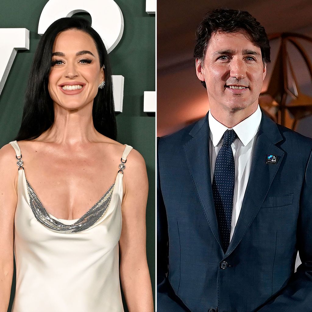 Katy Perry Hints at New Romance with Justin Trudeau During London Show