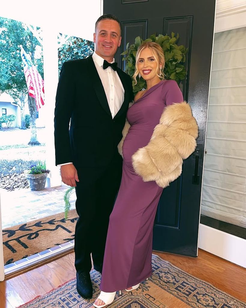 Kayla Lochte uses her designer wedding photos to challenge Ryan Lochte's new memoir narrative.