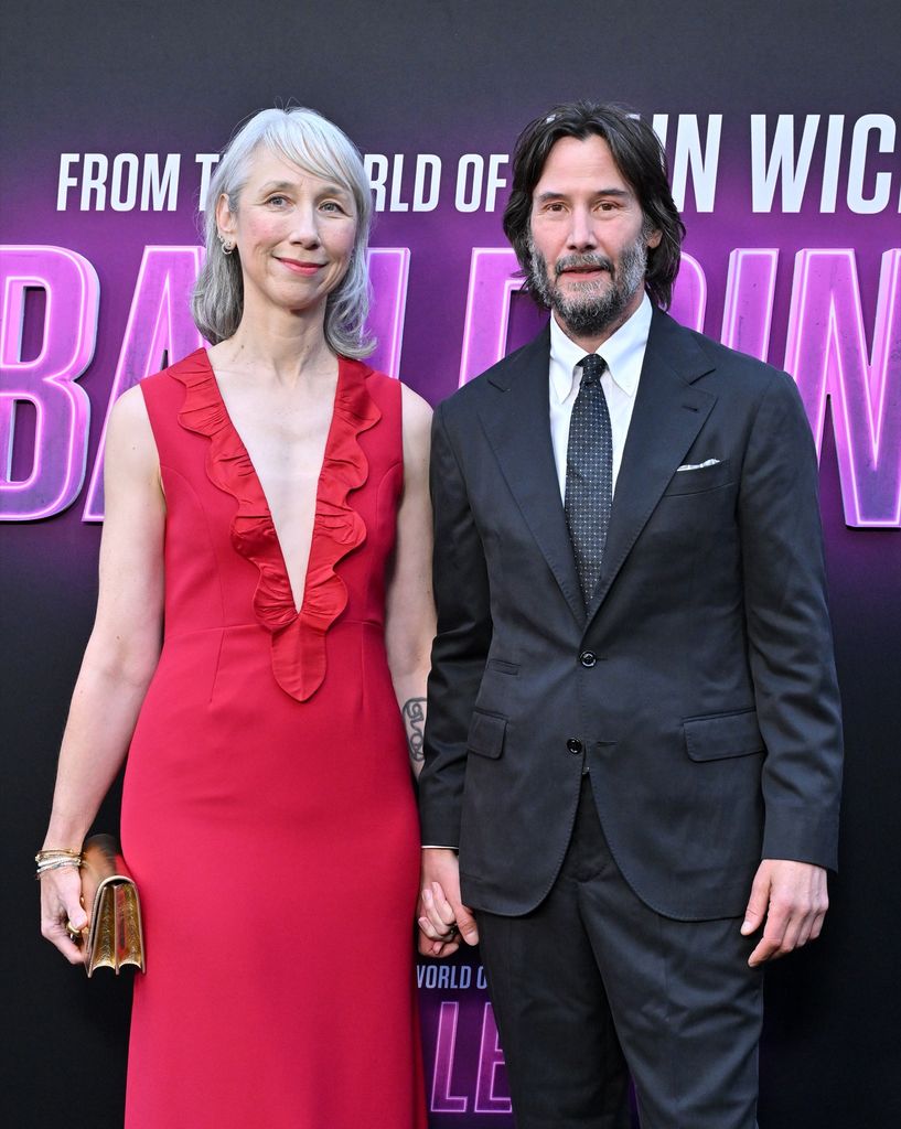 Keanu Reeves Denies Secret Marriage Rumors with Alexandra Grant