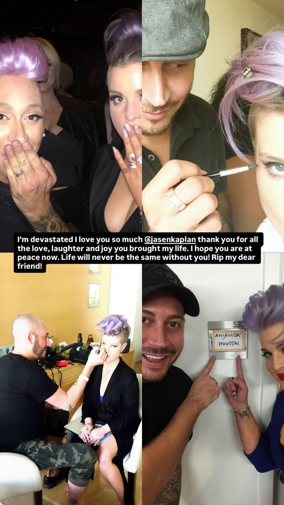 Kelly Osbourne Mourns Loss of Close Friend and Celebrity Makeup Artist Jasen Kaplan
