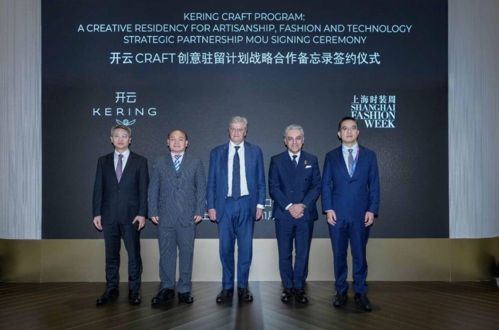 Kering Invests in China's Future Fashion Leaders with New Global Talent Program