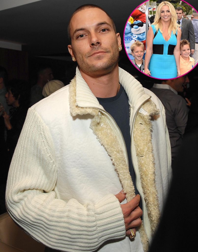 Kevin Federline Claims Sons Feared Britney Spears With Knife In New Memoir