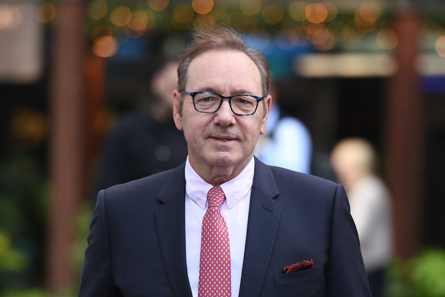 Kevin Spacey Addresses 