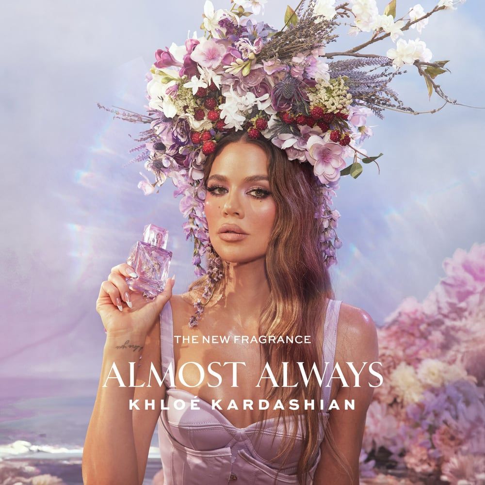 Khloé Kardashian Launches Second Fragrance 'Almost Always' with Empowering Message
