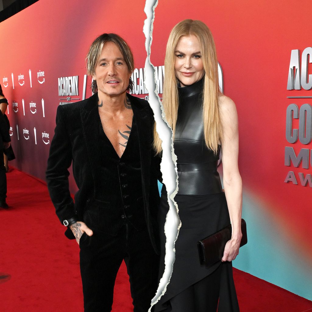 Kidman and Urban Separate After Nearly Two Decades