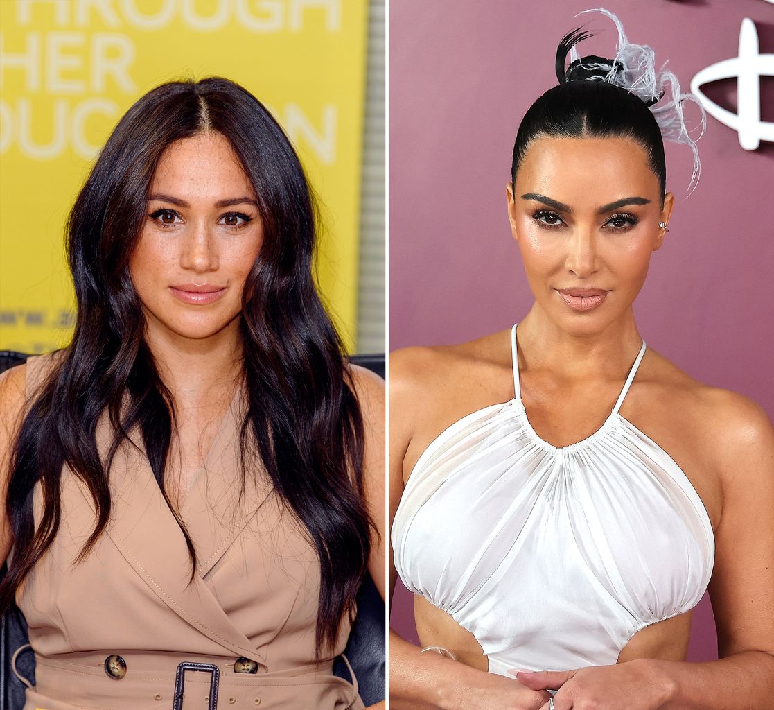 Kim Kardashian Deletes Meghan Markle From Kris Jenner Birthday Photo Sparking Buzz