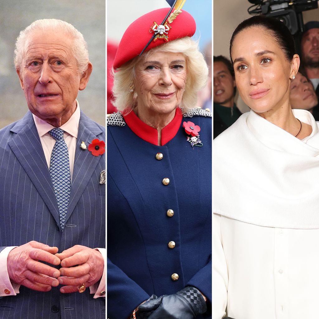 King Charles and Camilla's Alleged Doubts About Meghan Revealed in New Book Excerpt