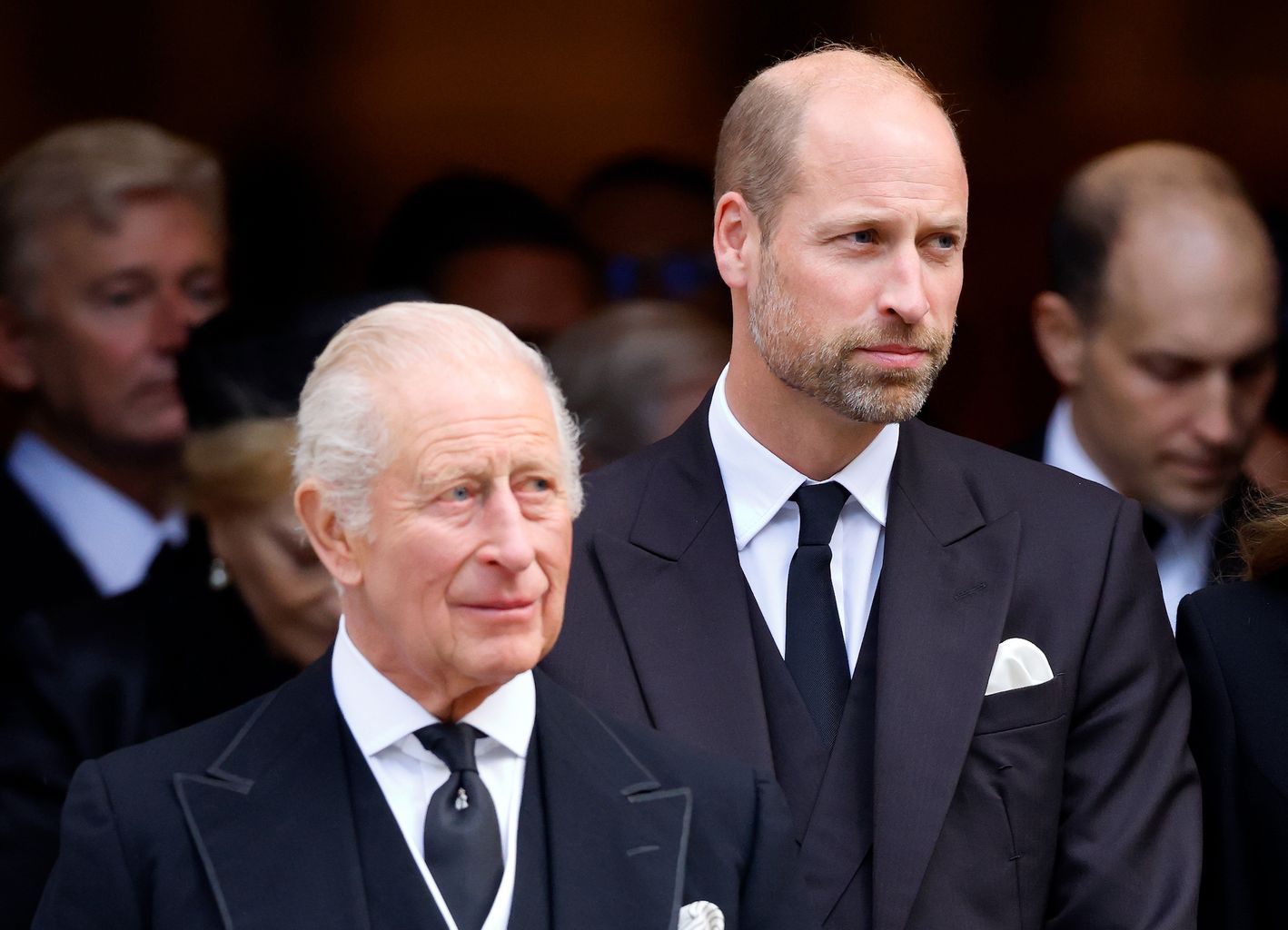 King Charles and Prince William seek solace and connection with a private Scottish retreat