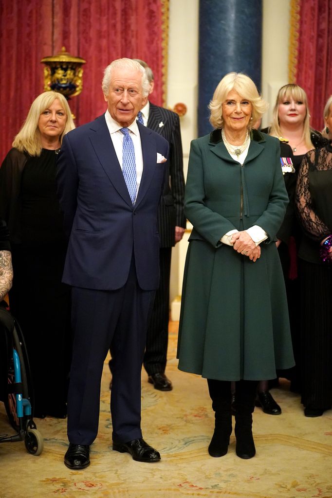 King Charles and Queen Camilla Unveil Their Official Christmas Card