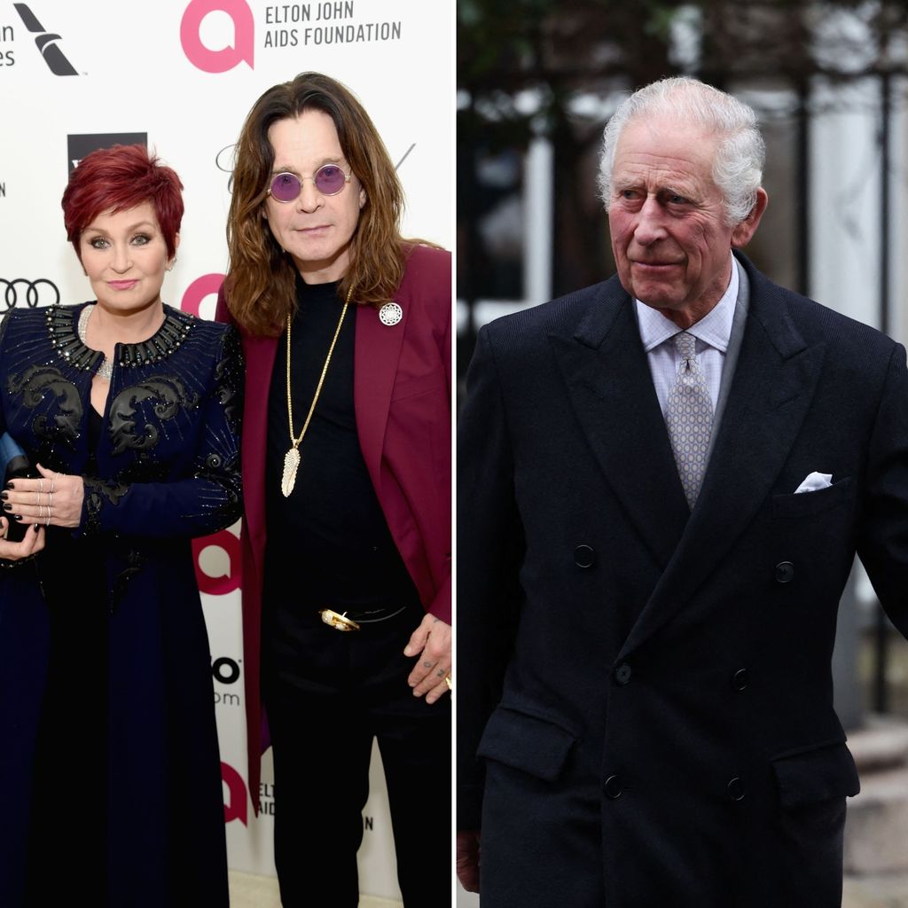 King Charles III Sends Heartfelt Condolences to the Osbourne Family