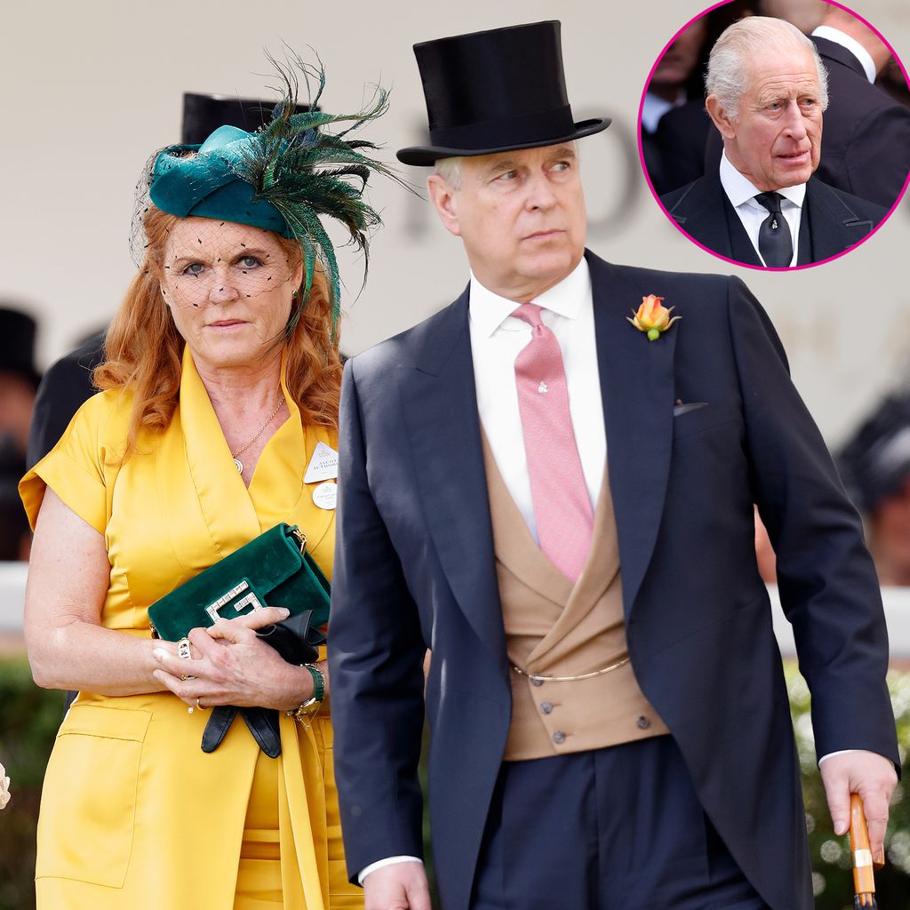 King Charles III snubs Prince Andrew and Sarah Ferguson from Christmas festivities