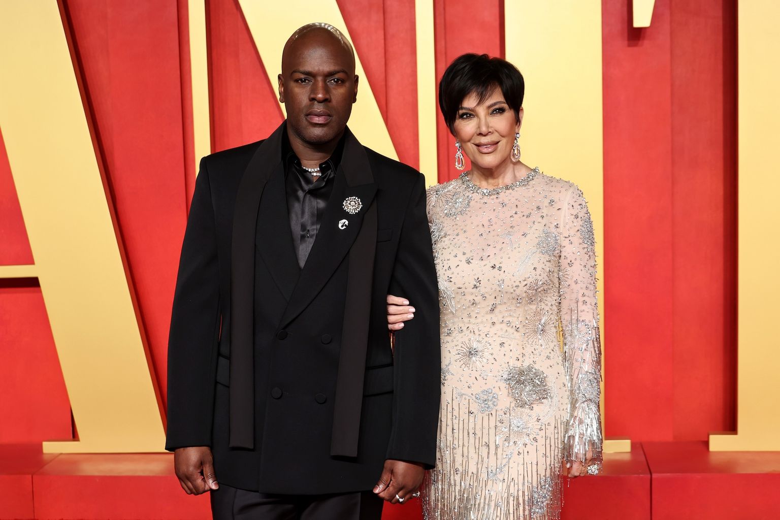 Kris Jenner and Corey Gamble Shut Down Breakup Rumors with Loved-Up Appearance