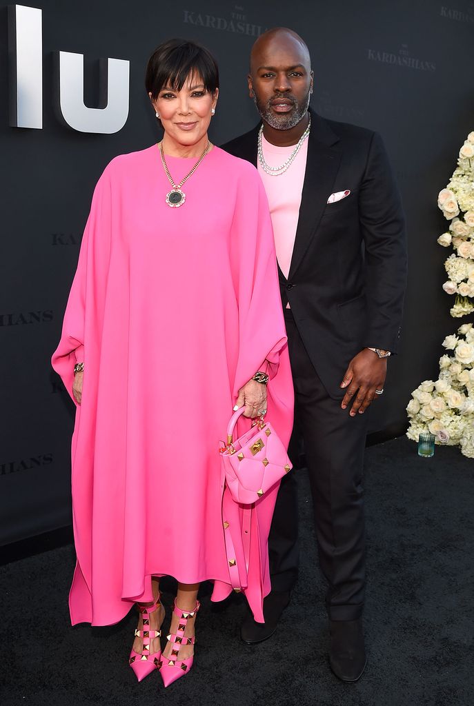 Kris Jenner and Corey Gamble Steadily Deepen Their Relationship