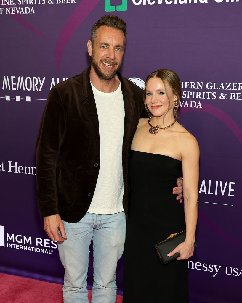 Kristen Bell's Anniversary Tribute to Dax Shepard Sparks Social Media Backlash