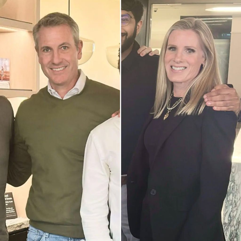 Kristin Cabot's estranged husband breaks silence on divorce after infamous kiss cam incident.