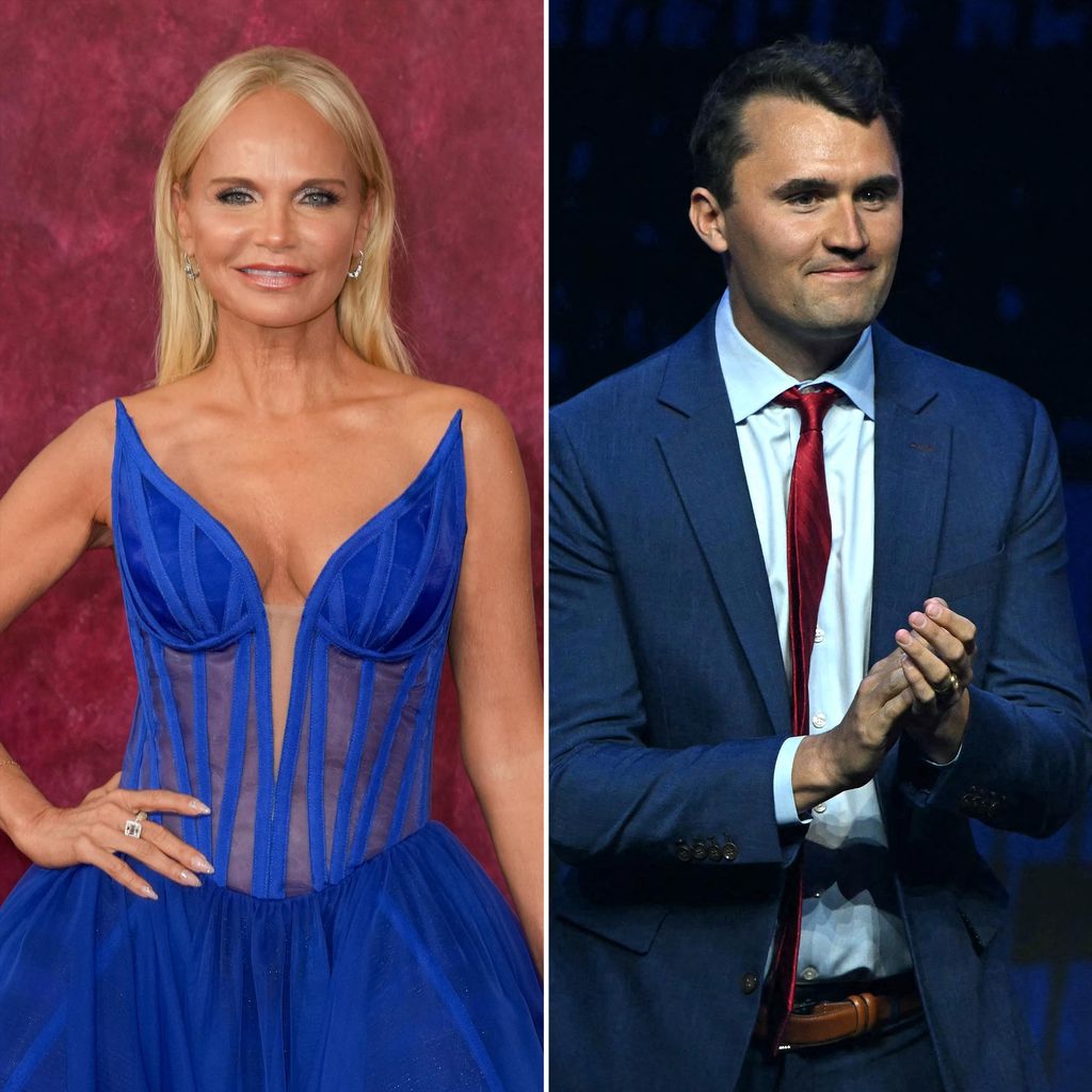 Kristin Chenoweth Breaks Silence on Charlie Kirk Controversy: 