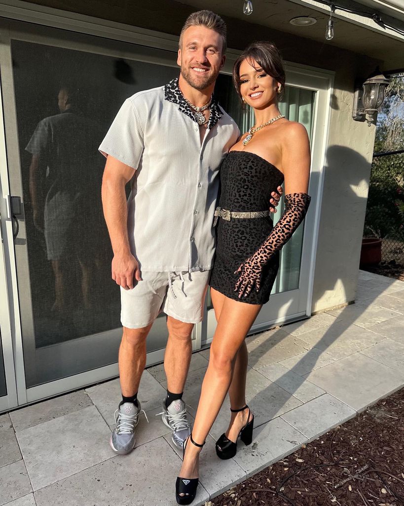 Kristin Juszczyk Designs Her Own Success Story While Supporting NFL Star Kyle