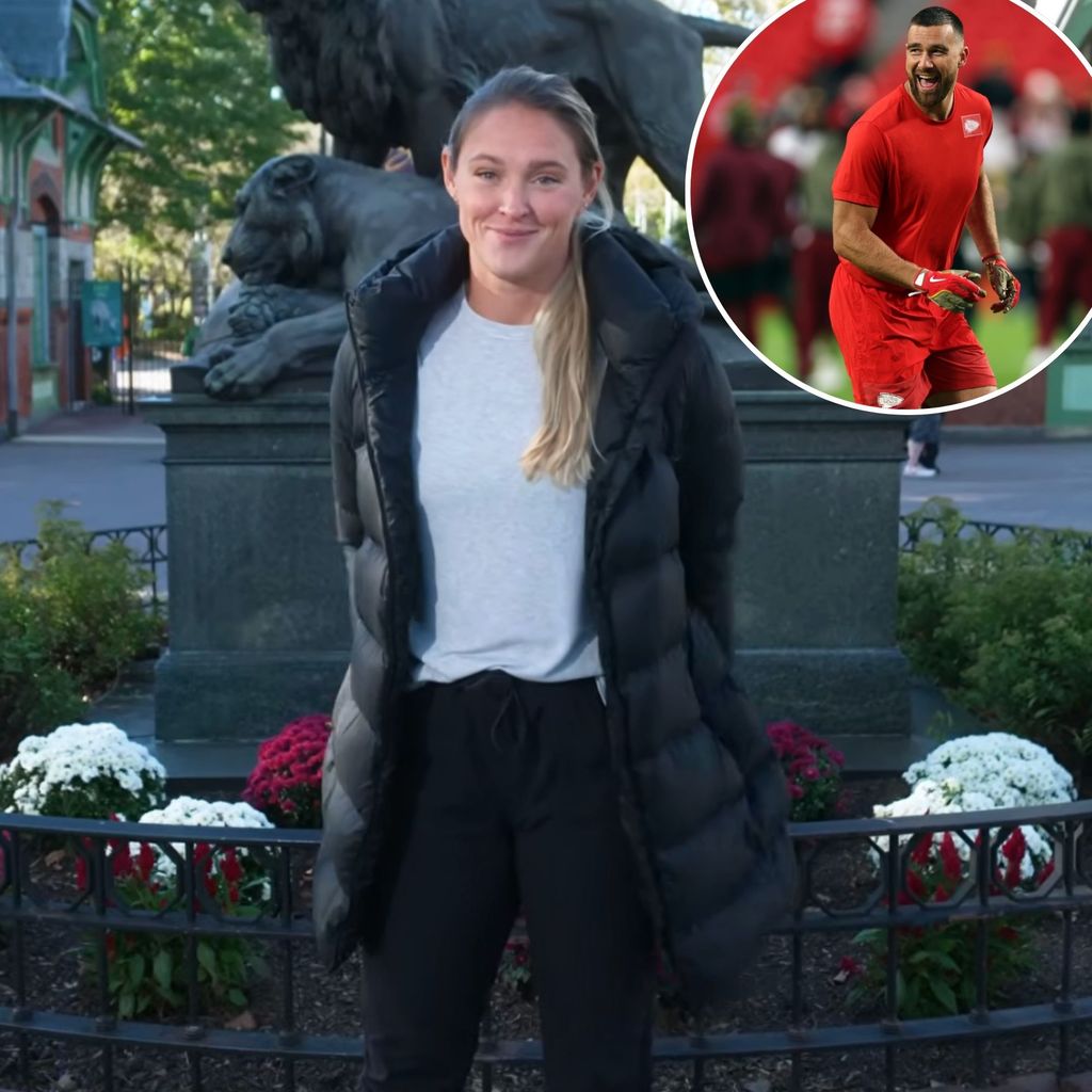 Kylie Kelce Fulfills Travis' Otter Dream at the Zoo