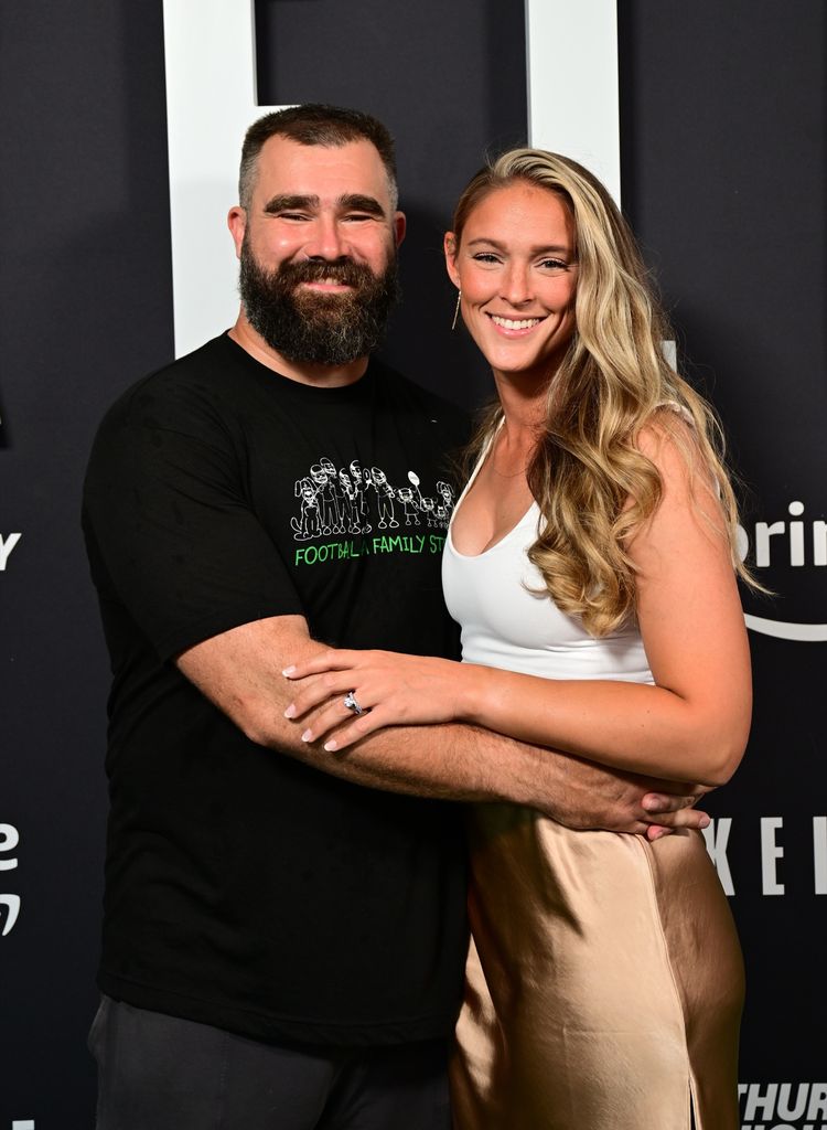 Kylie Kelce Offers A Reality Check On Argument-Free Relationships After Her Husband's Podcast Segment