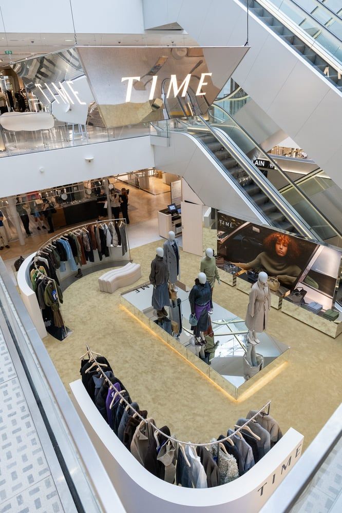 La Samaritaine Partners with South Korean Label Time for Avant-Garde Pop-Up