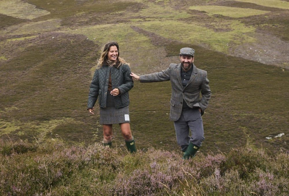 Lands' End Taps Harris Tweed for Bold European Reboot with 'Modern Heritage' Collection