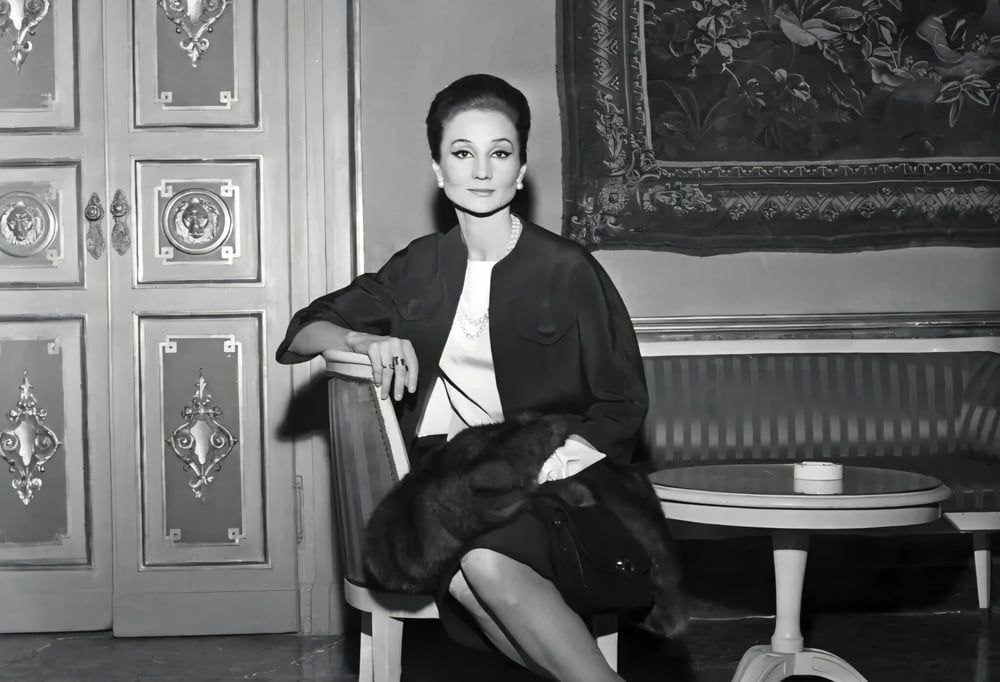 Last Queen of Paris, Jacqueline de Ribes, Dies at 96