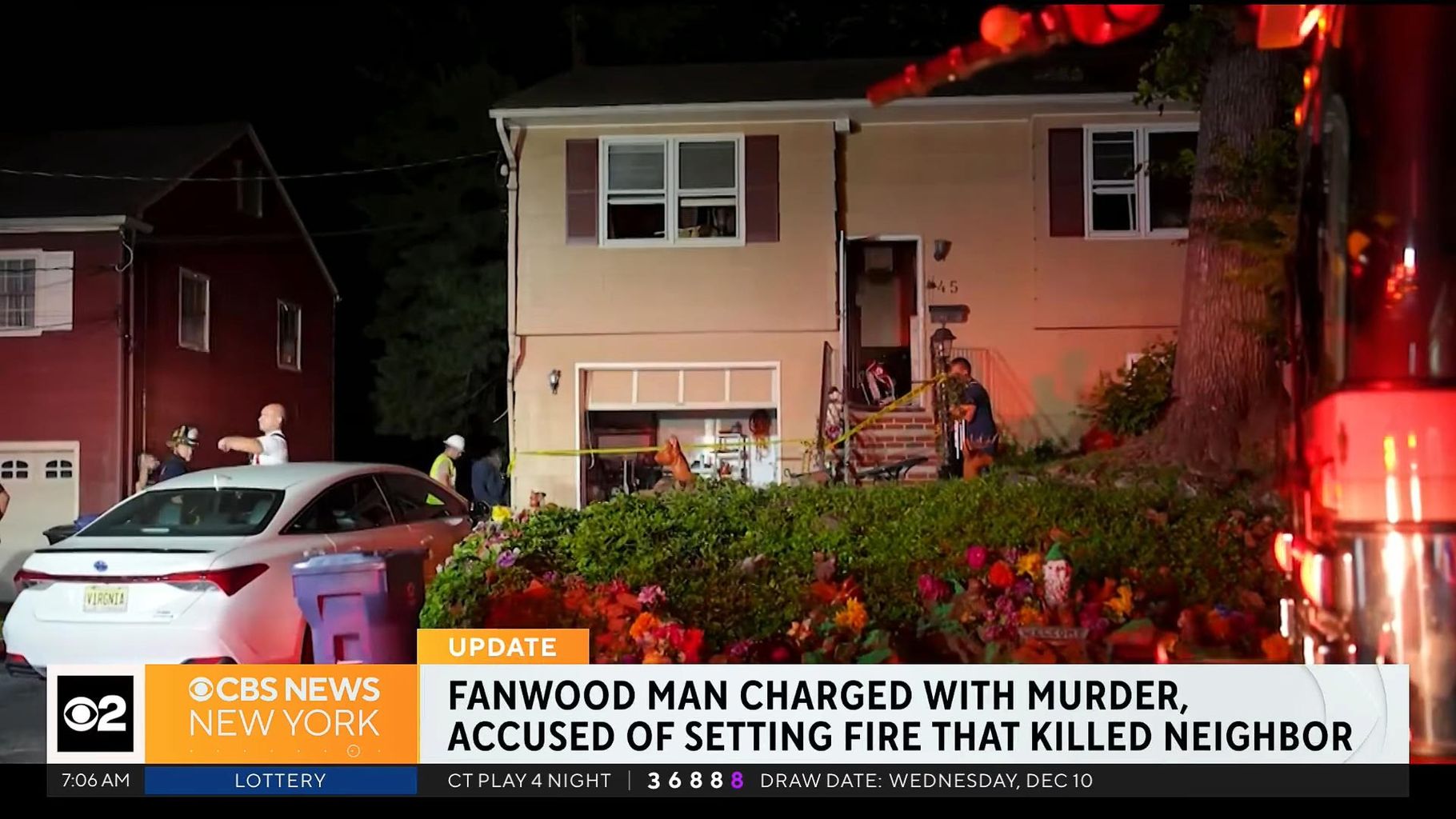 Lauded fire hero now faces murder charges for victim's death.
