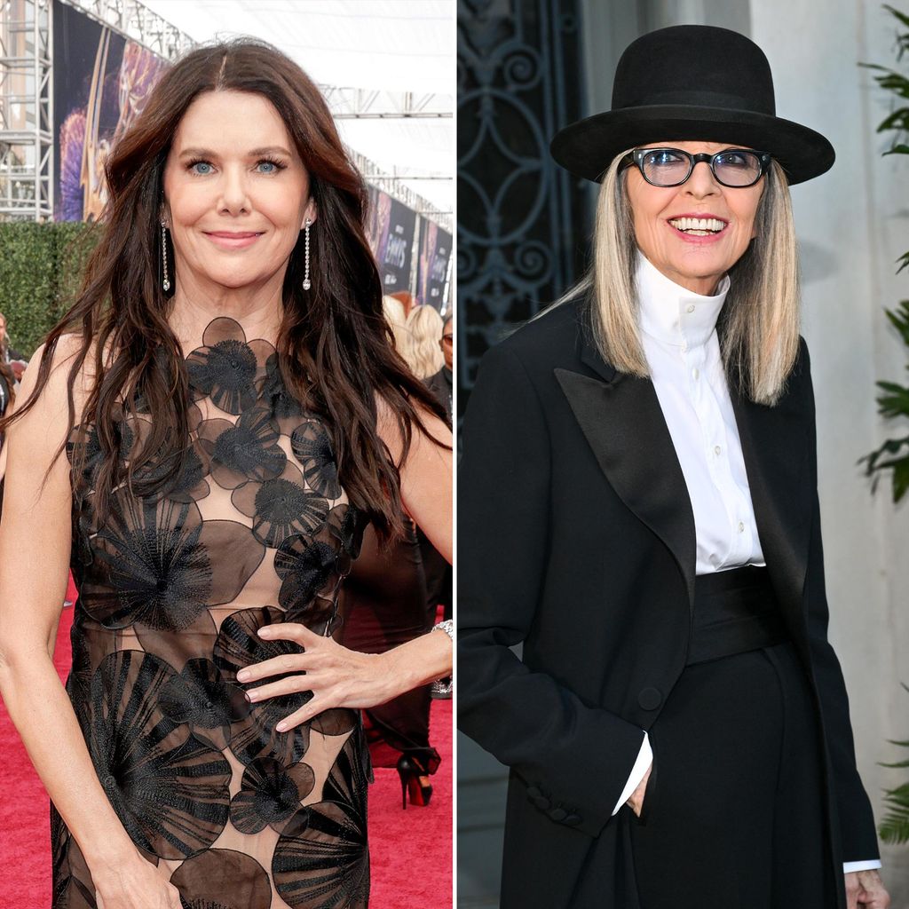 Lauren Graham Honors Diane Keaton With Heartfelt Letter Shared Post-Passing