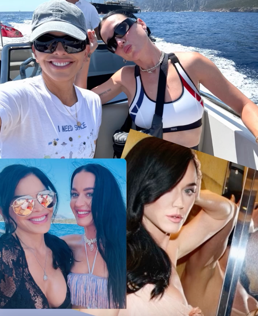 Lauren Sanchez Celebrates Katy Perry's Birthday with Star-Studded Tributes
