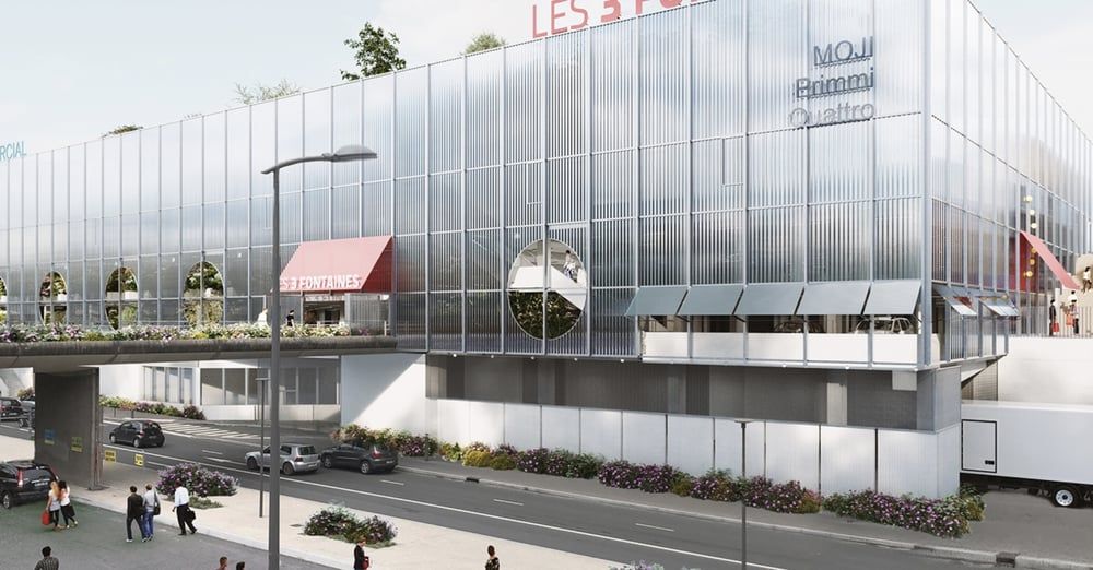 Les 3 Fontaines Hits 100 Percent Pre-Letting With Nike Anchor Securing Final Unit