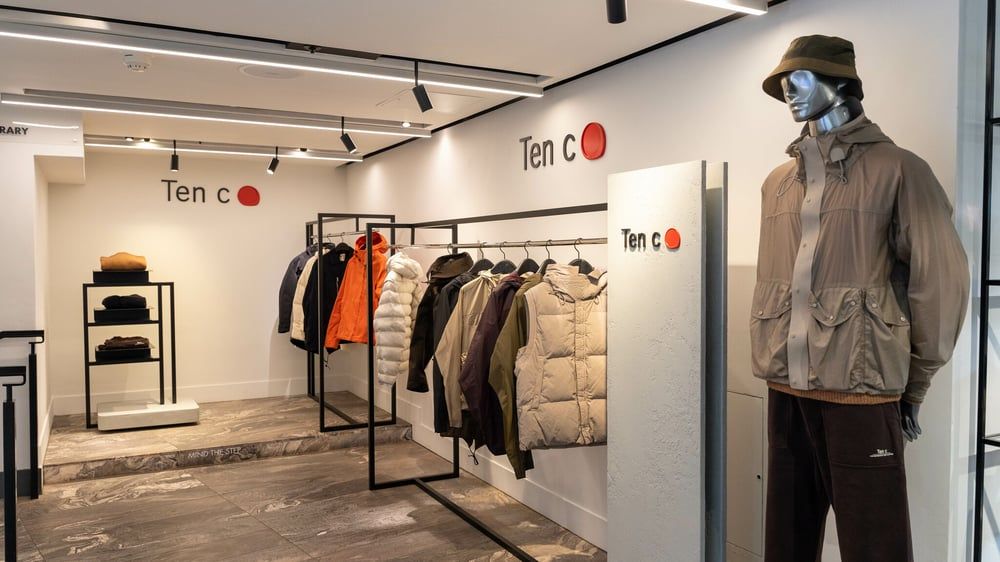 Liam Gallagher's Style Boost Propels Ten c into UK High Streets with Harvey Nichols Debut