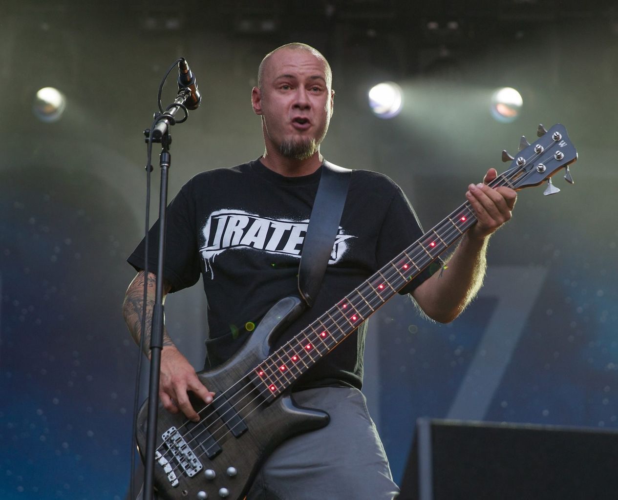 Limp Bizkit Bassist Sam Rivers Dies at 48