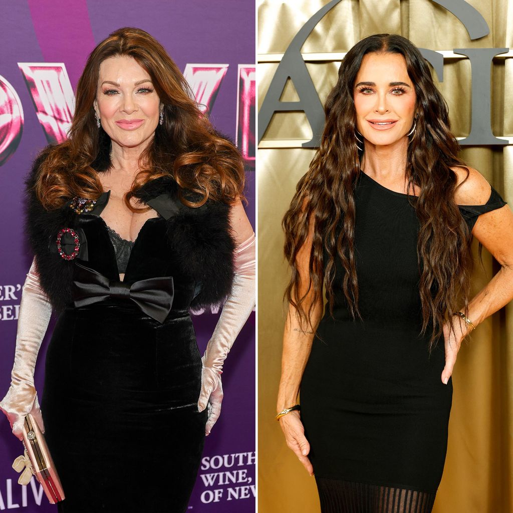 Lisa Vanderpump Unfazed by Kyle Richards' 'Goodbye Kyle' Jab as She Pivots to 'Vanderpump Rules' Revival