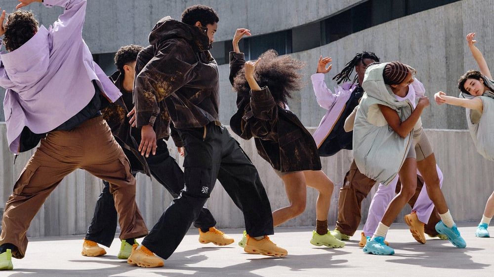 Loewe and On Running debut Cloudsolo trainers in vibrant new A/W 25 collection