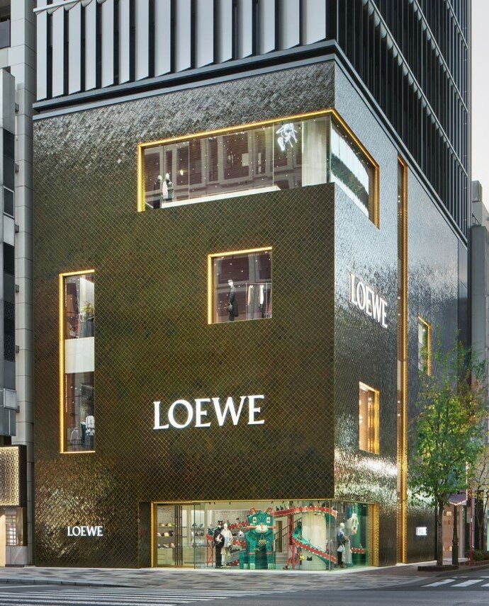 Loewe’s Casa Concept Expands to Tokyo’s Ginza, Reinforcing Global Luxury Growth