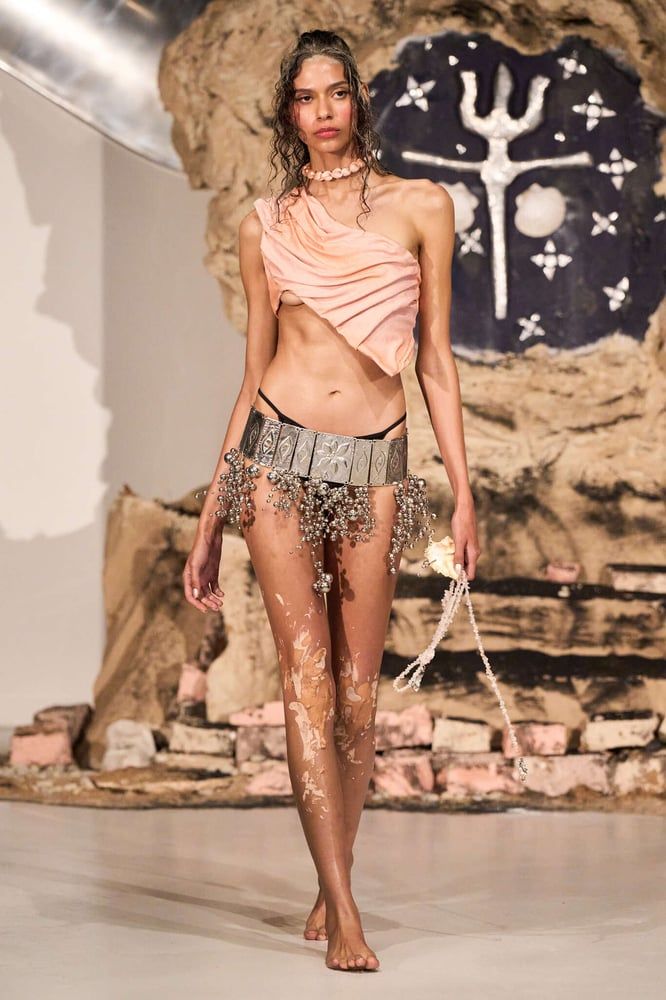 London Fashion Week Opens with Mythological Musings and Modern Goddesses