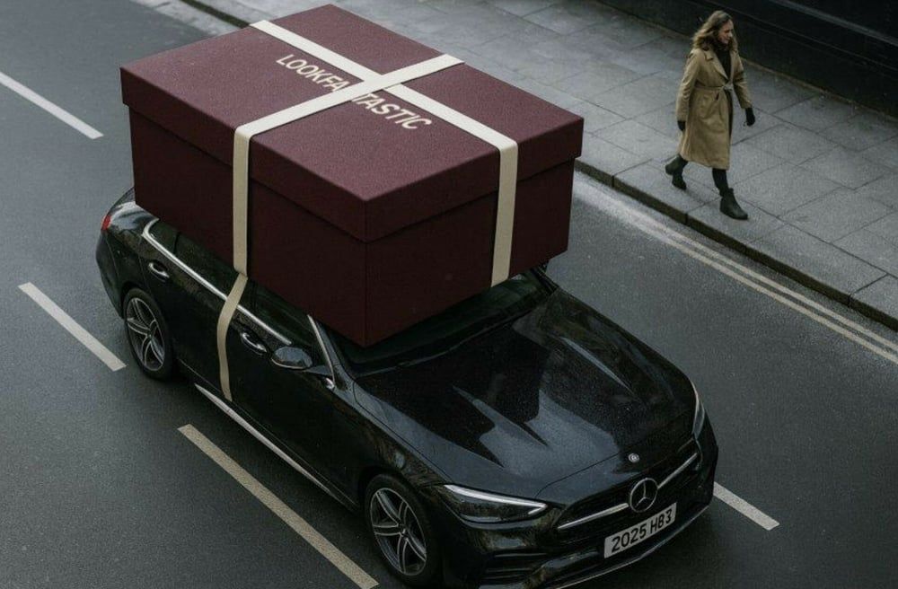 LookFantastic Delivers Holiday Cheer with Same-Day Uber Eats Deliveries