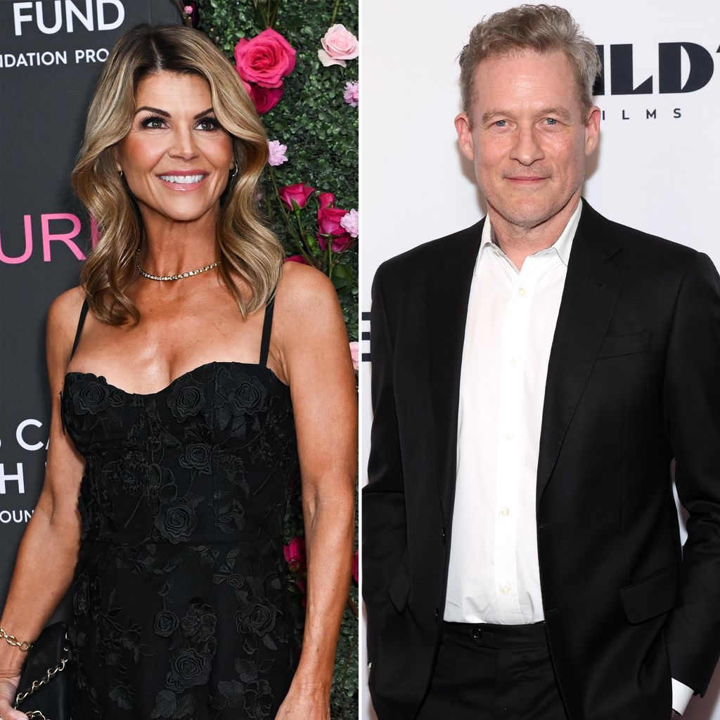 Lori Loughlin Dines with James Tupper Just Before Announcing Separation from Mossimo Giannulli