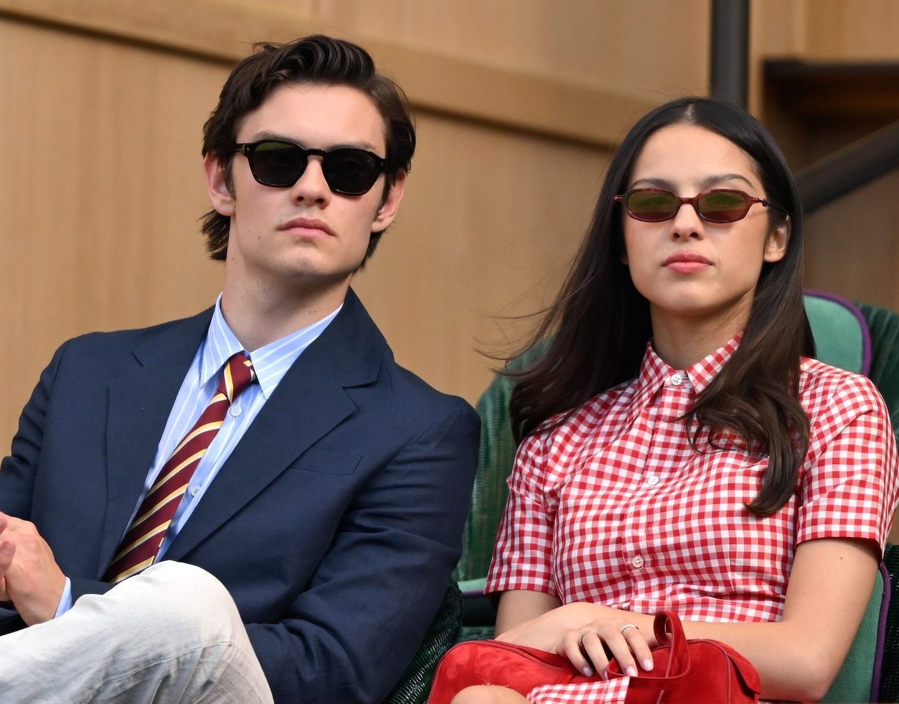 Louis Partridge prioritizes privacy in his romance with Olivia Rodrigo