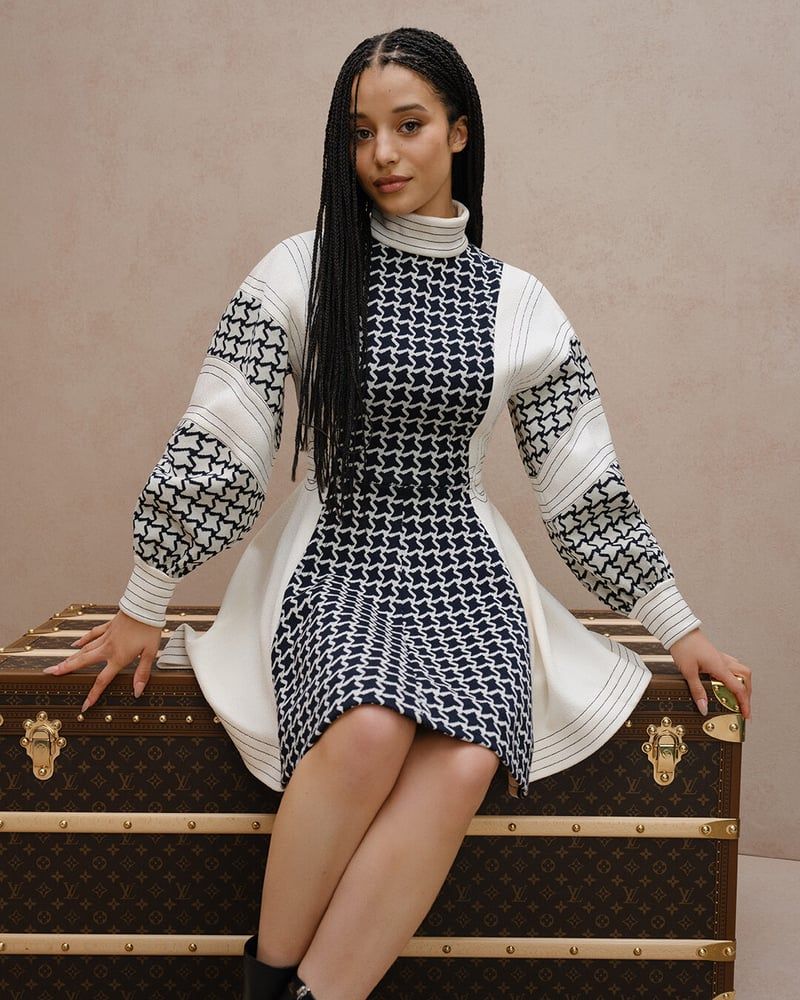 Louis Vuitton announces actress Chase Infiniti as its new house ambassador.