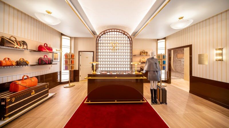 Louis Vuitton Celebrates 130 Years of Monogram with a Luxurious NYC Pop-Up