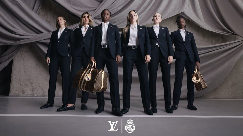 Louis Vuitton Dresses Real Madrid Women's Soccer Team in Luxury Partnership